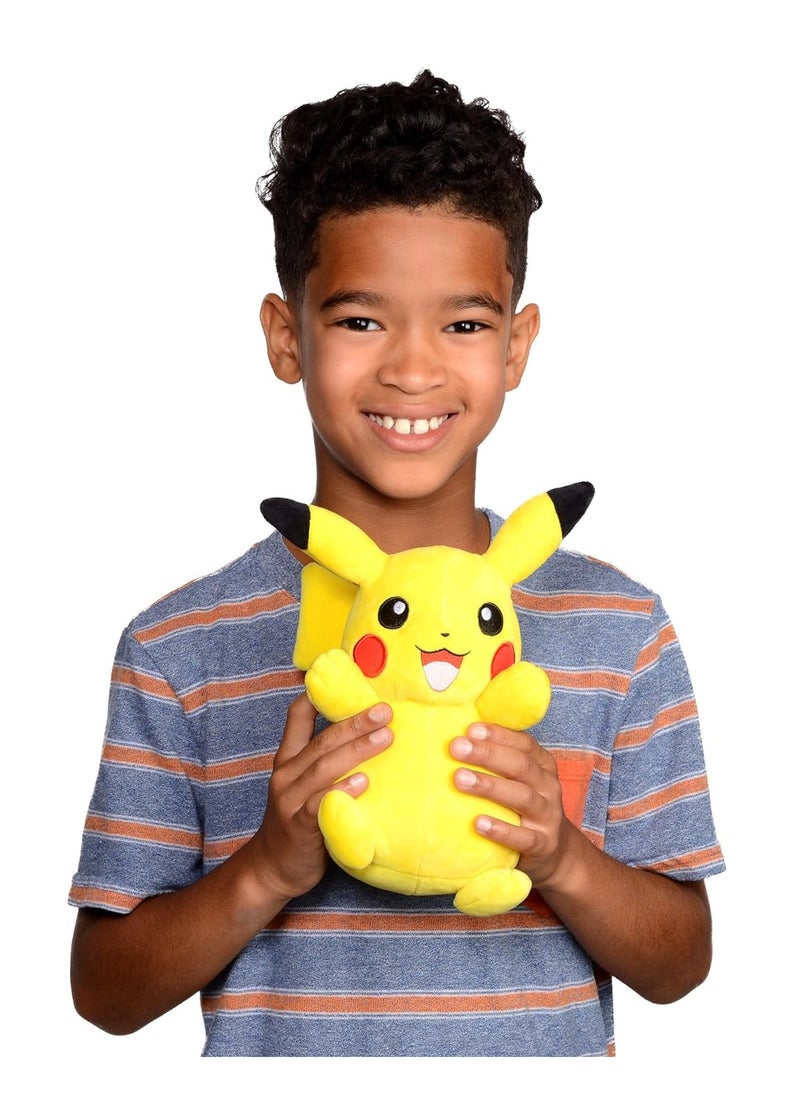 Pikachu Stuffed Animal 25cm Soft Plush Toy for Kids Cartoon Character