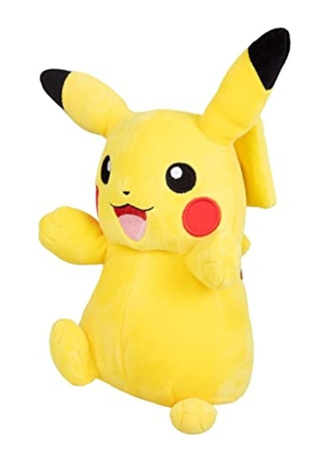 Pikachu Stuffed Animal 25cm Soft Plush Toy for Kids Cartoon Character