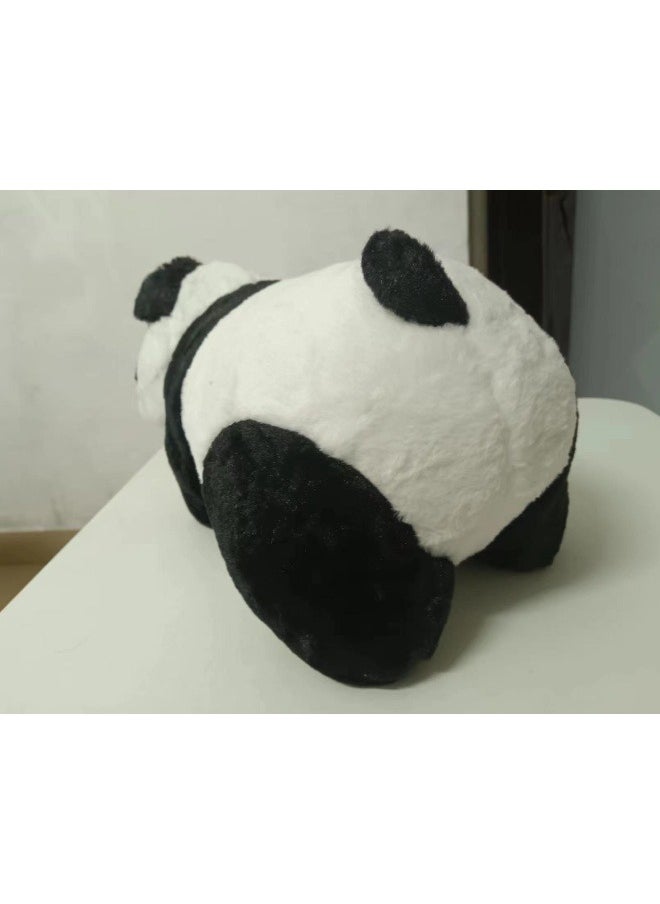 Panda Bear Plush Stuffed Animal Toy | Black/White 40*20*20cm