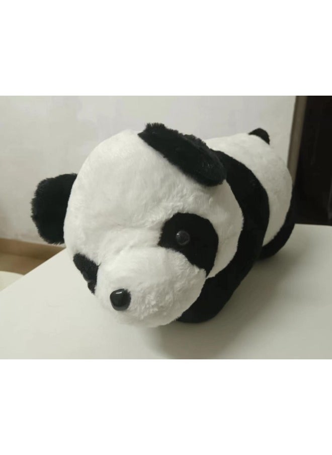 Panda Bear Plush Stuffed Animal Toy | Black/White 40*20*20cm