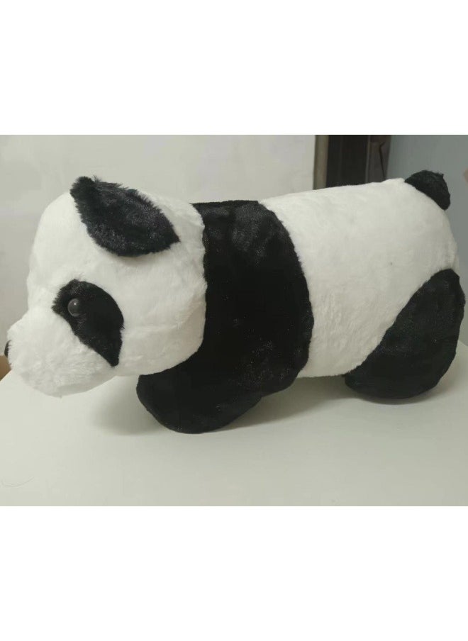 Panda Bear Plush Stuffed Animal Toy | Black/White 40*20*20cm