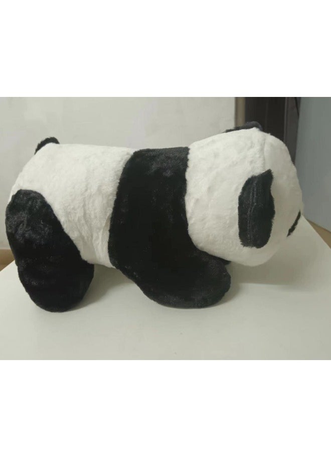 Panda Bear Plush Stuffed Animal Toy | Black/White 40*20*20cm