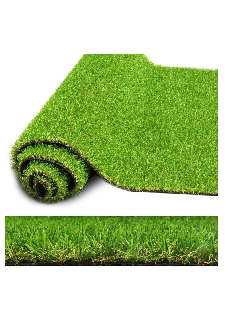 Artificial Grass Carpet Green For Home Outdoor Front/Backyards Garden Decoration - Artificial Grass 30mm -  200cm x 100cm