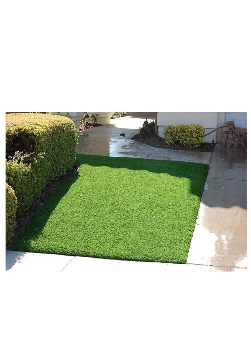 Artificial Grass Carpet Green For Home Outdoor Front/Backyards Garden Decoration - Artificial Grass 30mm -  200cm x 100cm