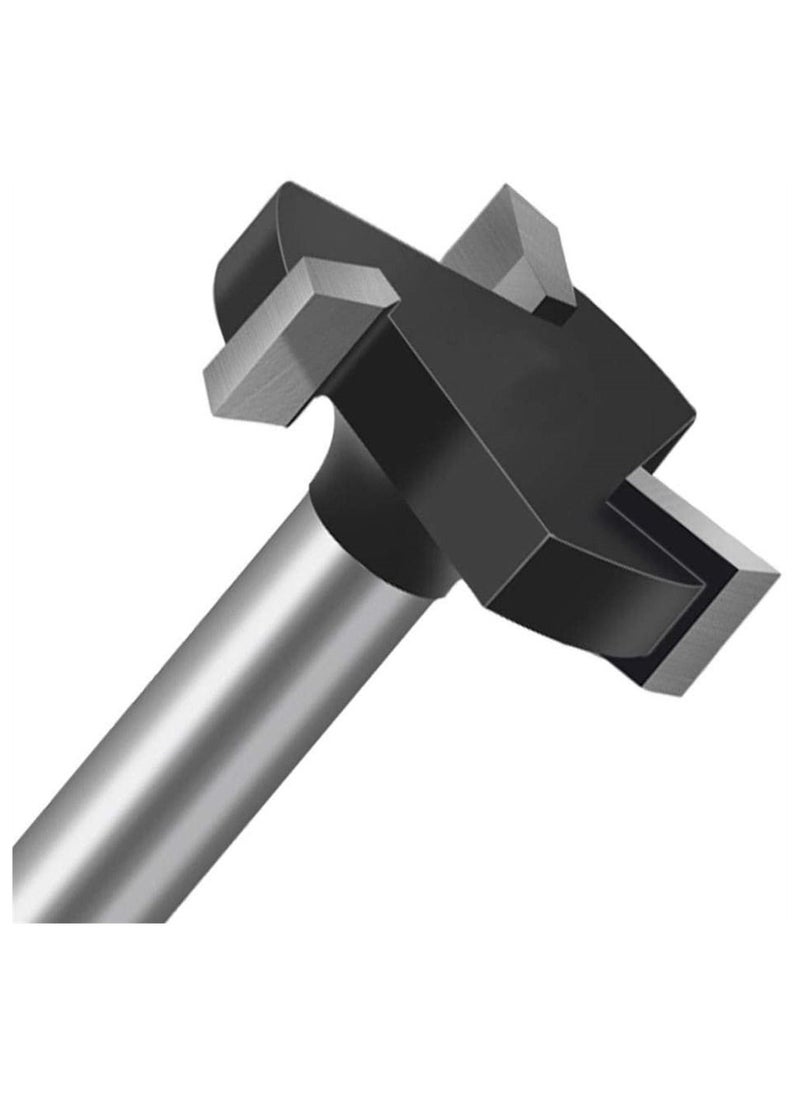Wood Working Milling Cutter 6mm Shank T Shaped Cnc Surfacing Cutter Bit Wood Working Milling Cutter Planer High Speed Steel Wood Working Hole Saw Punching Bit Wood Working Tool
