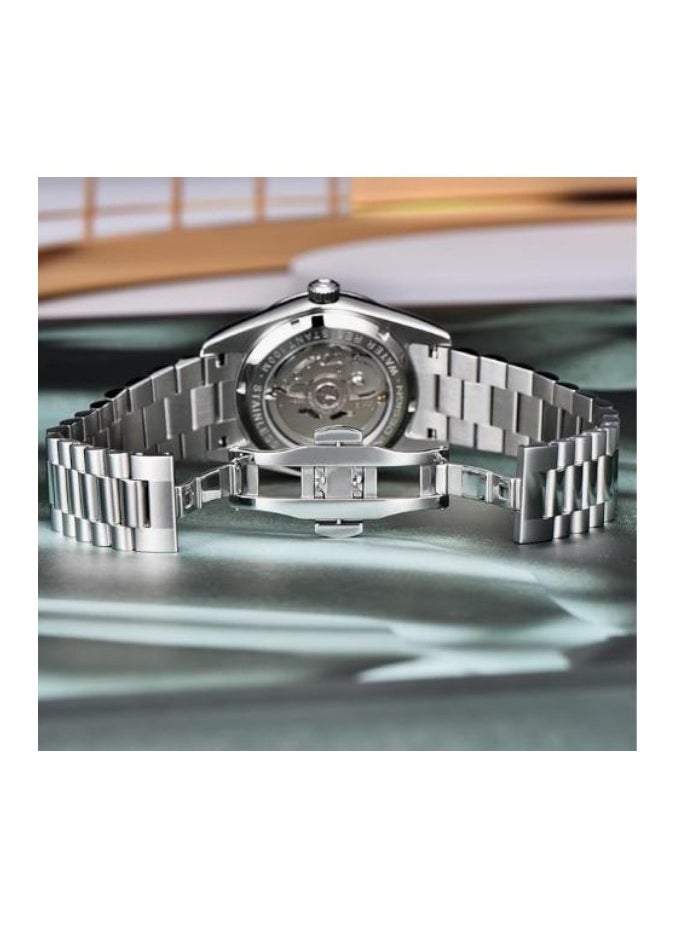 Pagani Design 40mm Automatic Mens Mechanical Watch Stainless Steel Waterproof Sapphire Glass Wristwatch for Men PD-1783