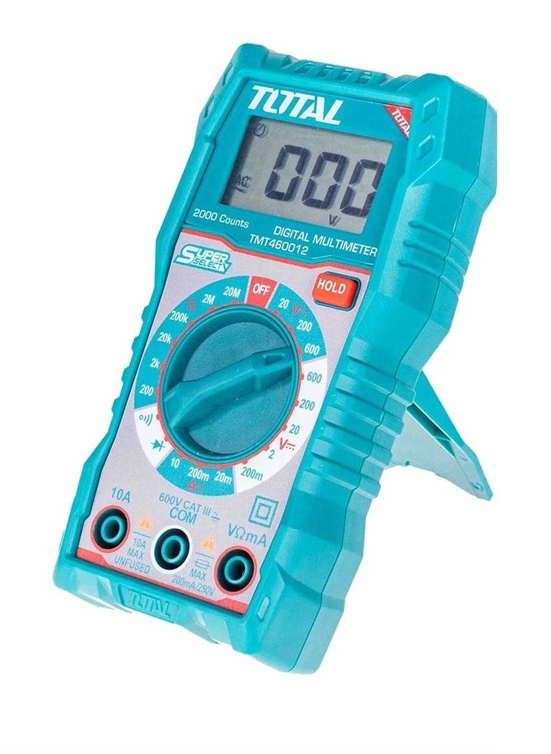 Digital Multimeter 2000 Counts