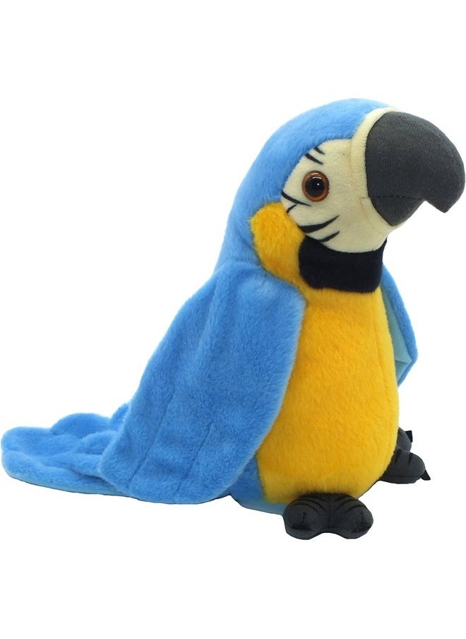 Talking Parrot Repeats What You Say Talking Bird Electronic Plush Parrot for Boy and Girl Gift