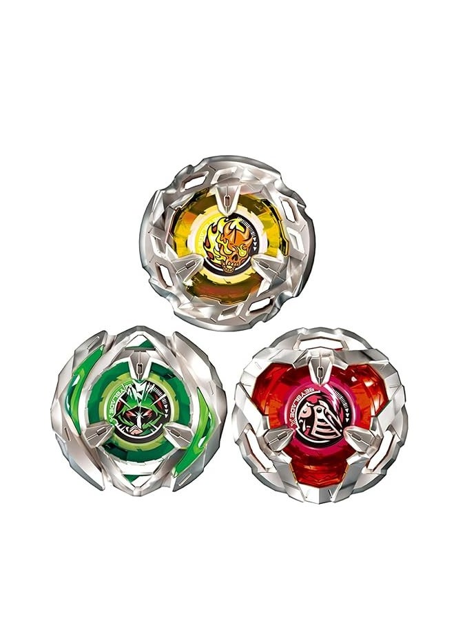 BEYBLADE X Beyblade X BX-08 3on3 Deck Set