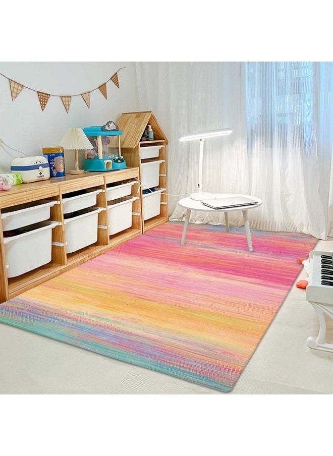 Rainbow Rug 5X7 55