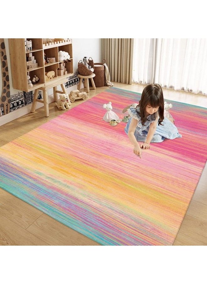 Rainbow Rug 5X7 55