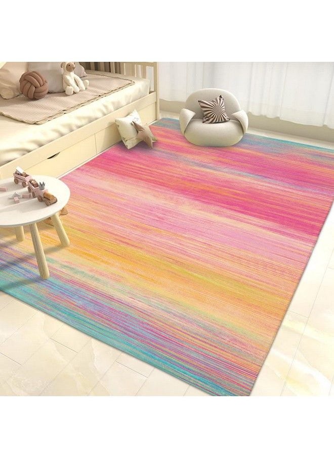 Rainbow Rug 5X7 55