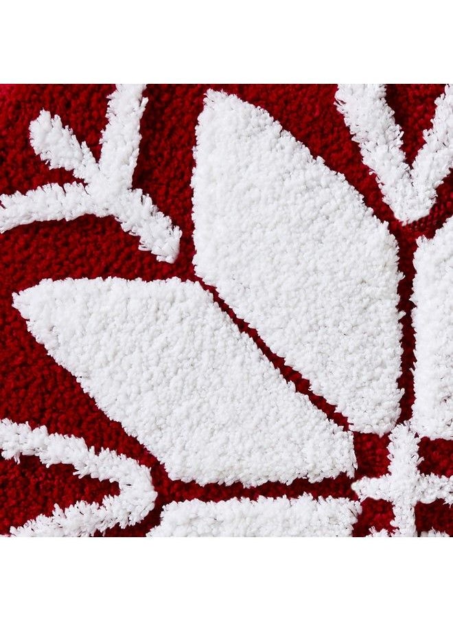 Snowflake Winter Rug 25X25