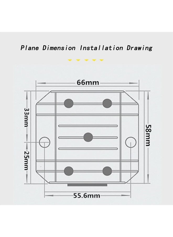 DC 12V 24V to 5V 10A 50W Converter Step Down Regulator Power Adapter Module Transformer for Car Low Voltage Transformer