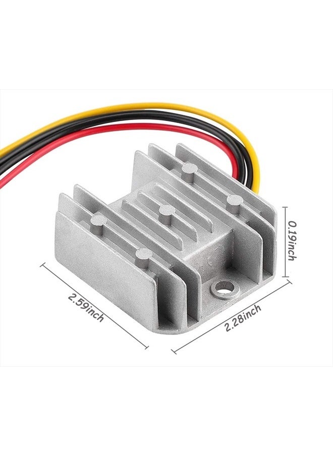 DC 12V 24V to 5V 10A 50W Converter Step Down Regulator Power Adapter Module Transformer for Car Low Voltage Transformer