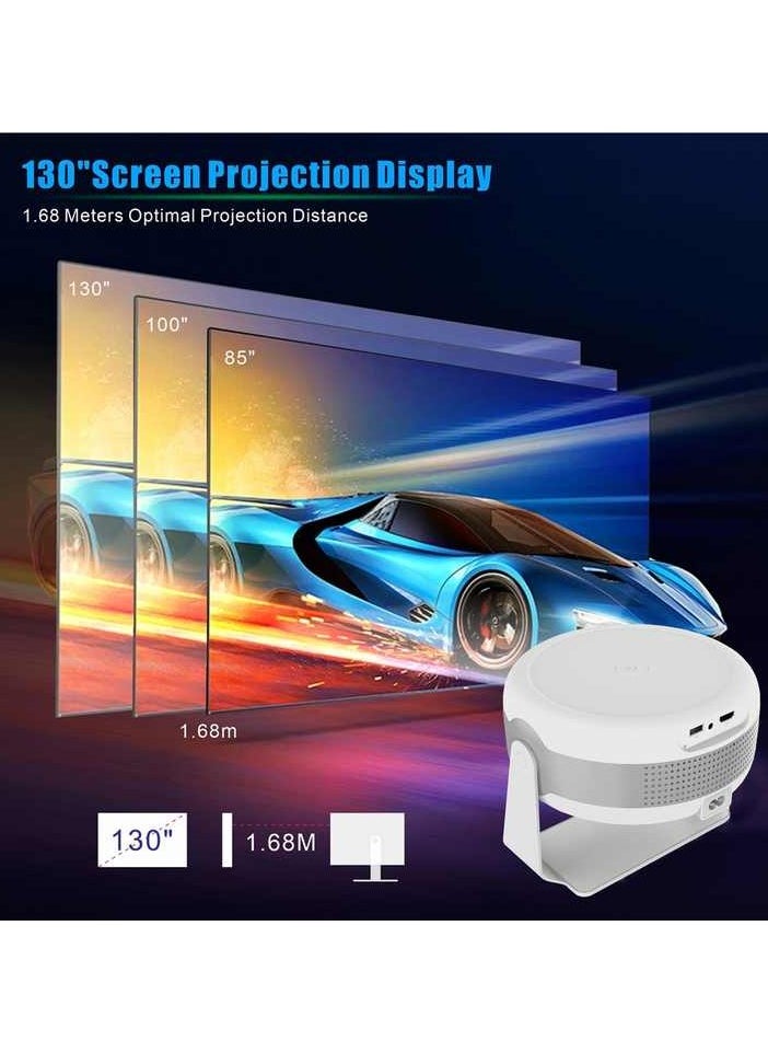 T269pro Android 12.0 Projector Smart Portable HD Mini 4K Proyector 1080P Auto Correction Home Theater Projecteur