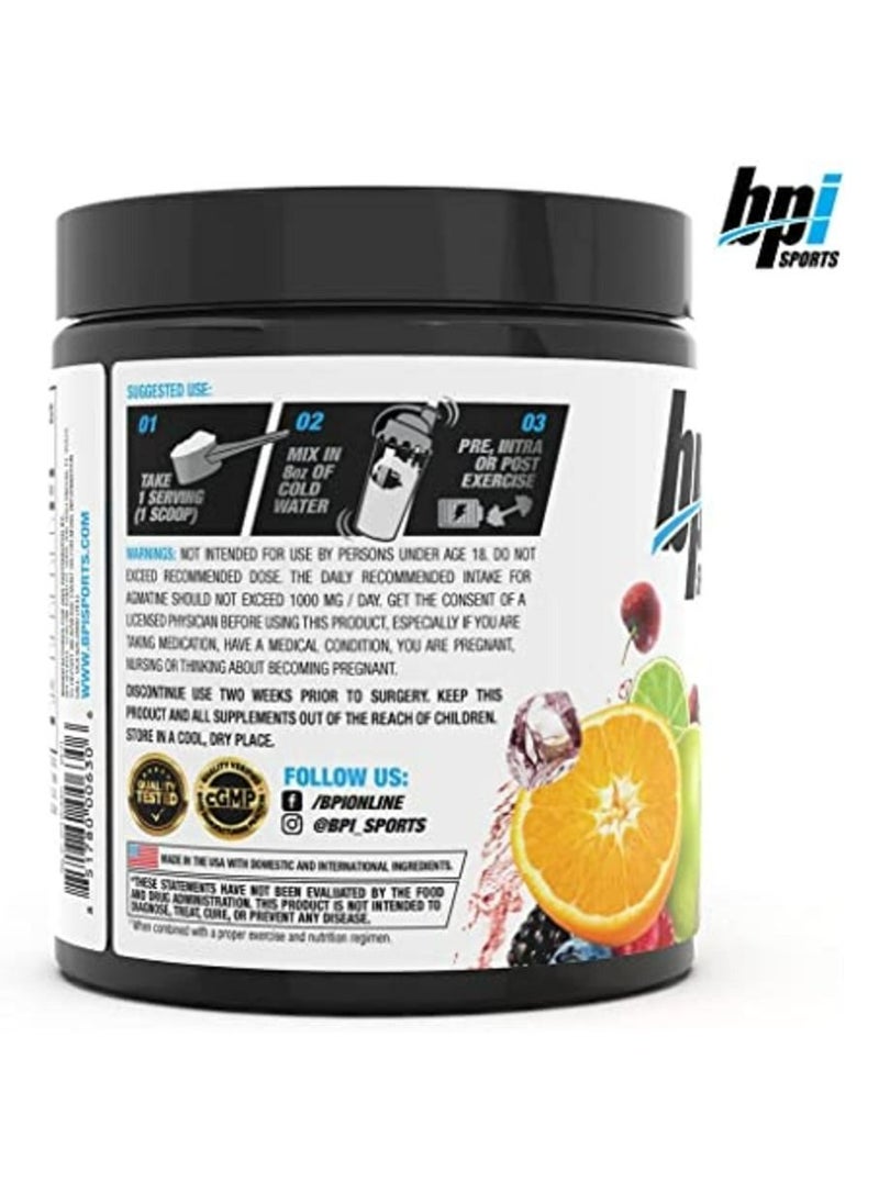 BPI Sports Best BCAA Athletic Performance Fruit Punch, 300 gm