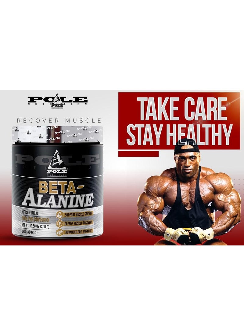 Beta Alanine 300g - Boost Endurance & Strength