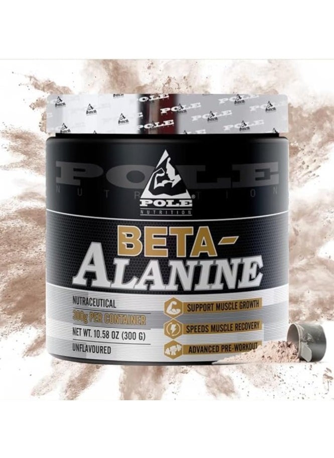 Beta Alanine 300g - Boost Endurance & Strength