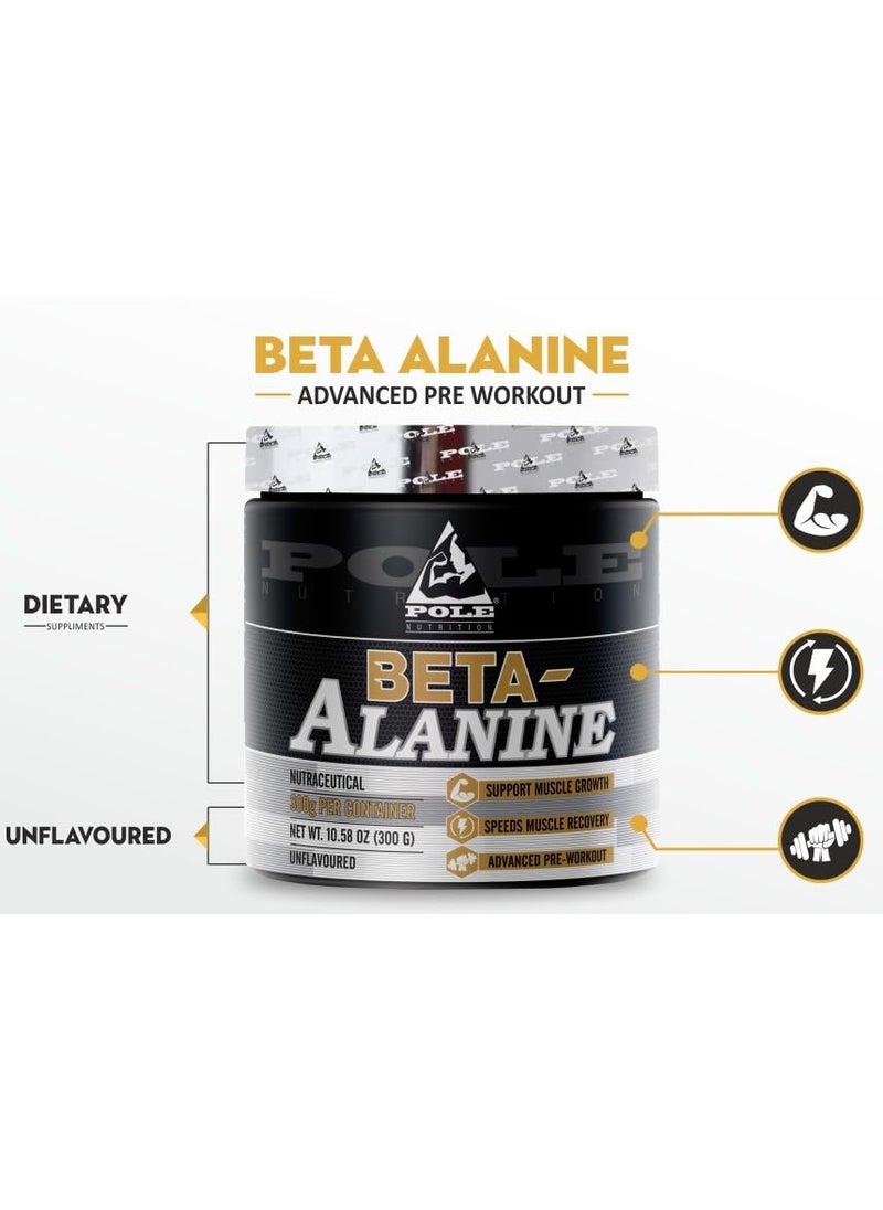 Beta Alanine 300g - Boost Endurance & Strength