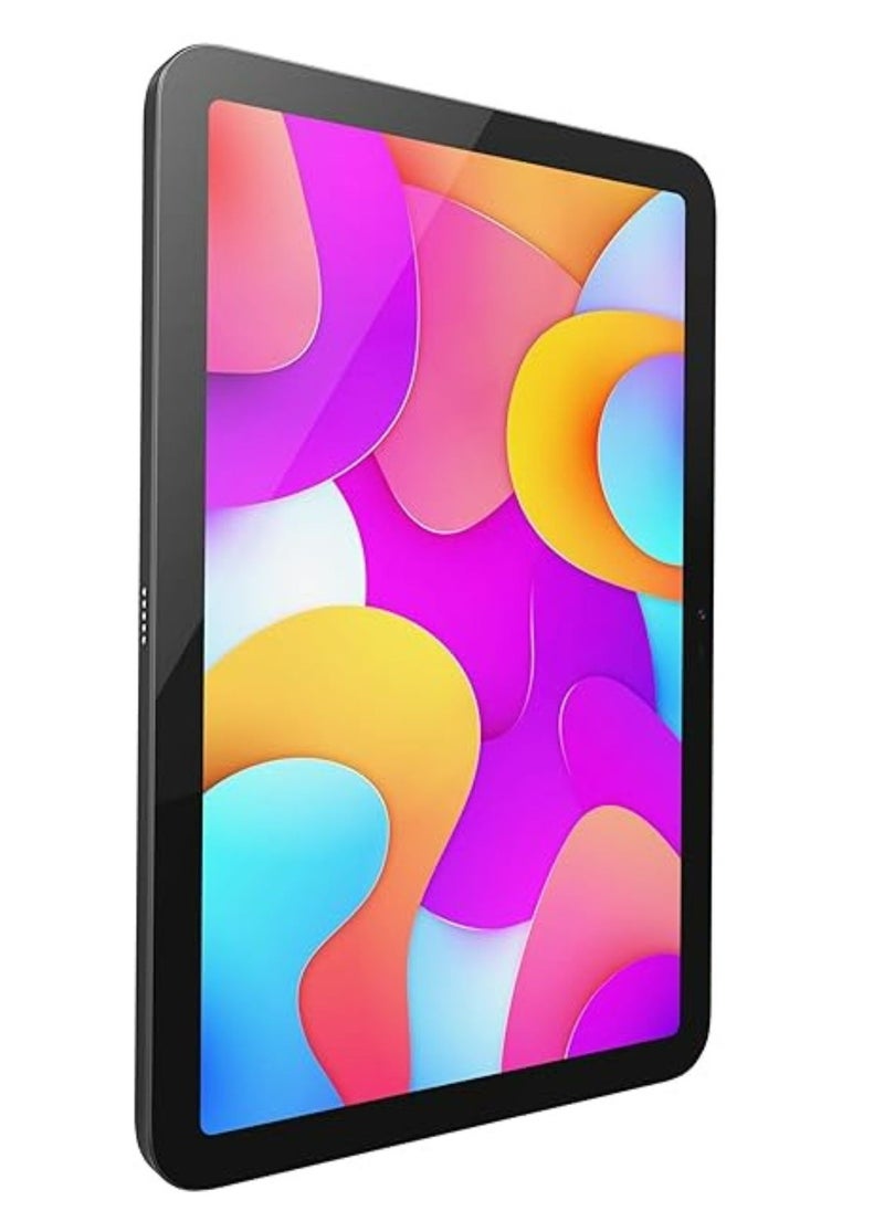 TAB 15 Tablet/10.1 Inch/4G SIM/Premium Design/iOS Style Operating System/5G Dual SIM/Octa Core Processor/Included Flip Cover and Keyboard/8GB RAM + 512 GB ROM/Android 13/6000 mAh/8MP Front + 13 MP Rear Camera_Grey