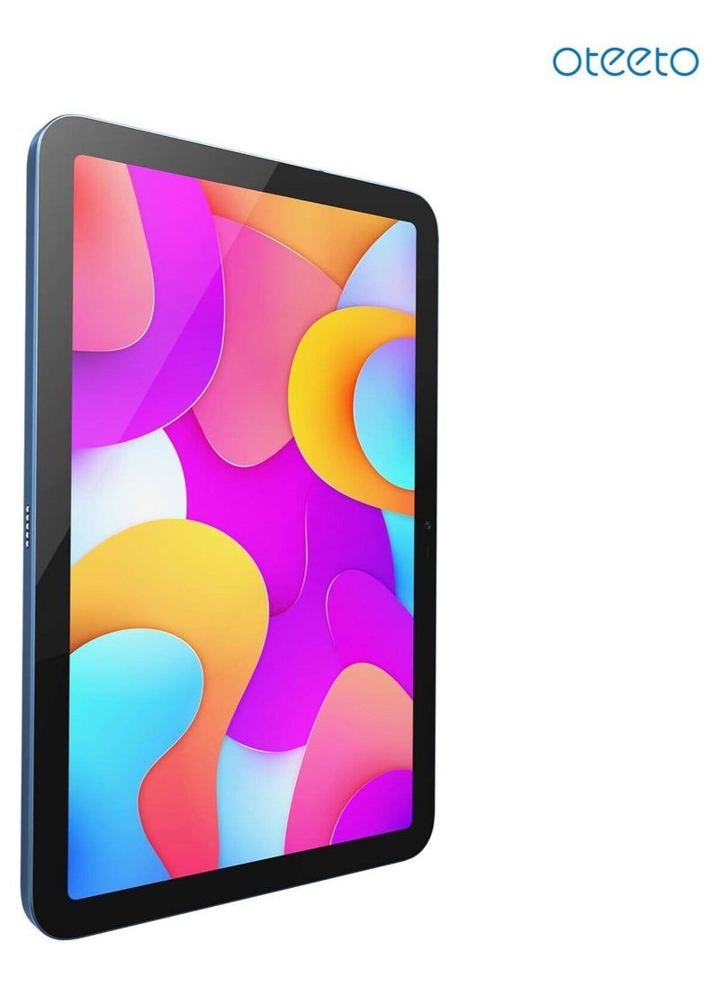 OTEETO TAB 15 Tablet/10.1 Inch/4G SIM/iOS Style Operating System/5G Dual SIM/Octa Core Processor/Included Flip Cover&Keyboard/8GB RAM + 512 GB ROM/Android 13/6000 mAh/8MP Front+13 MP Rear (Blue)