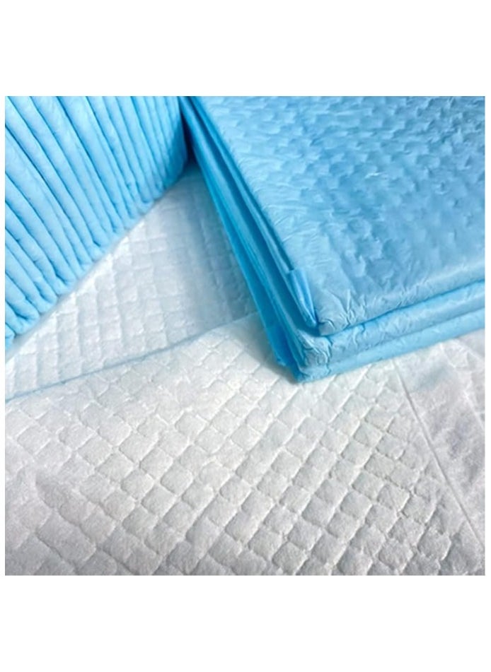 Disposable Changing Mats 95 Counts Soft Waterproof Mat Portable Leak Proof Changing Mat, New Mom Leak Proof Under pad, Mattress Table Protector Pad