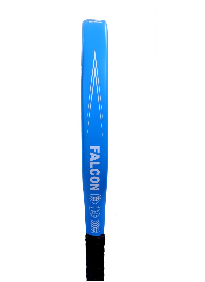 FALCON PADEL RACKET Full Carbon Fiber Light EVA  with Bag