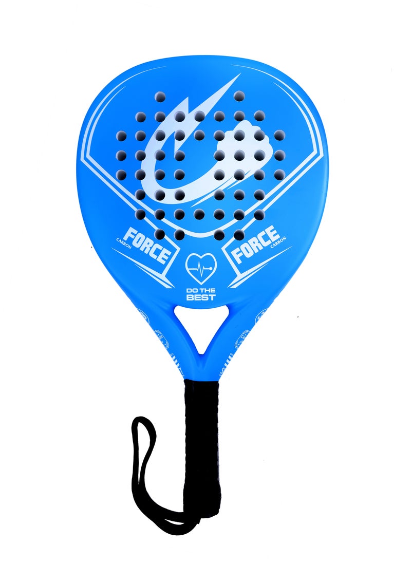 FALCON PADEL RACKET Full Carbon Fiber Light EVA  with Bag