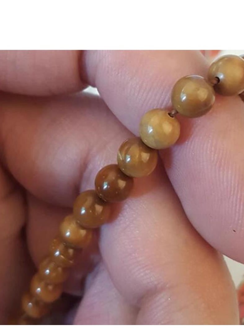 Hand String Bracelet With 33 Pieces (Bead Diameter 6MM)