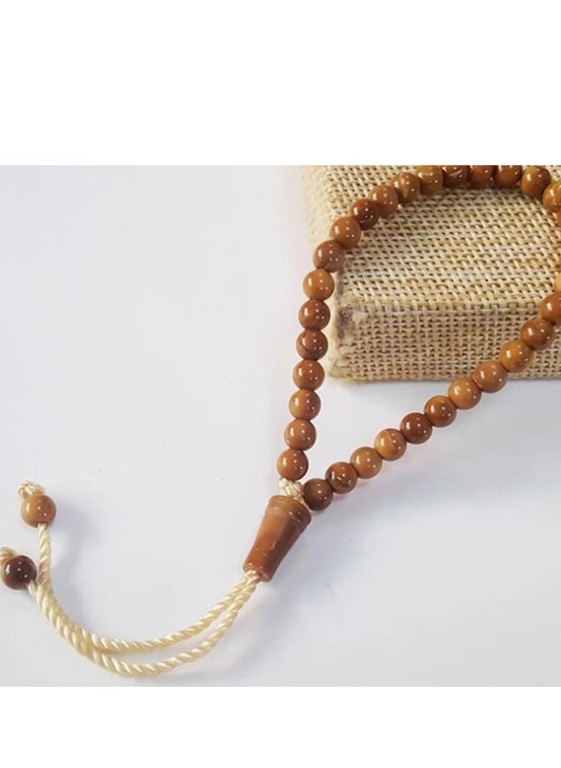 Hand String Bracelet With 33 Pieces (Bead Diameter 6MM)