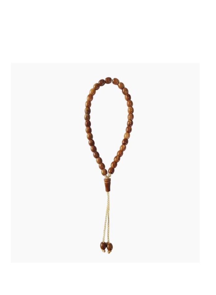 Hand String Bracelet With 33 Pieces (Bead Diameter 6MM)