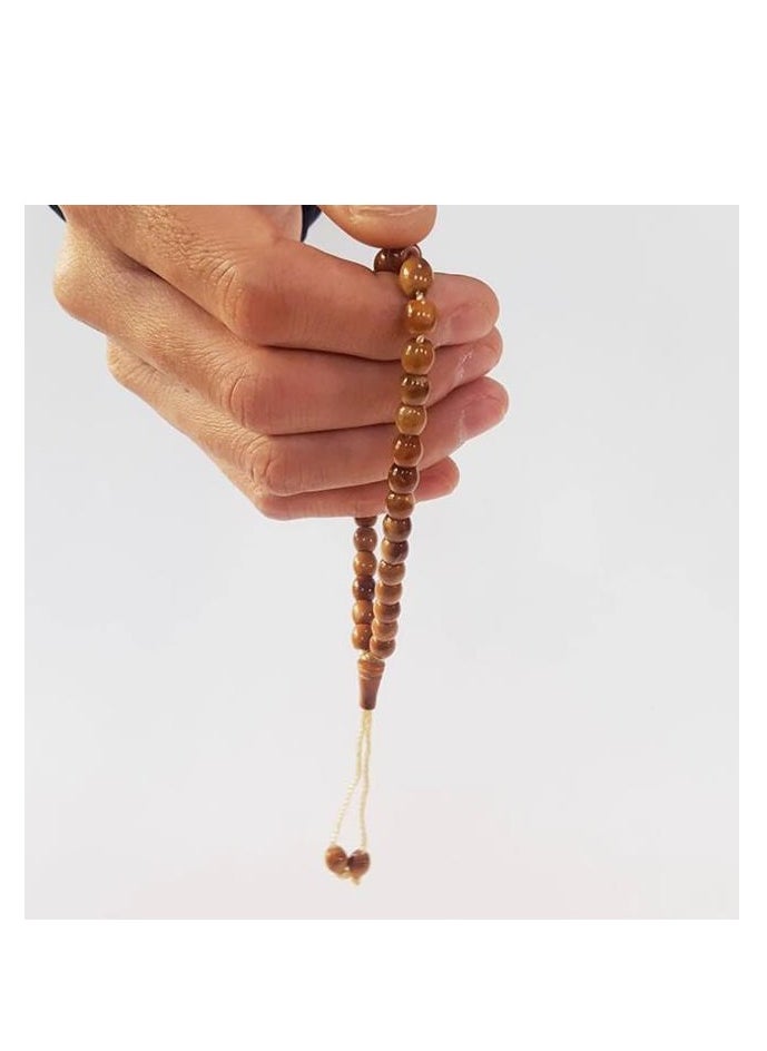 Hand String Bracelet With 33 Pieces (Bead Diameter 8MM)