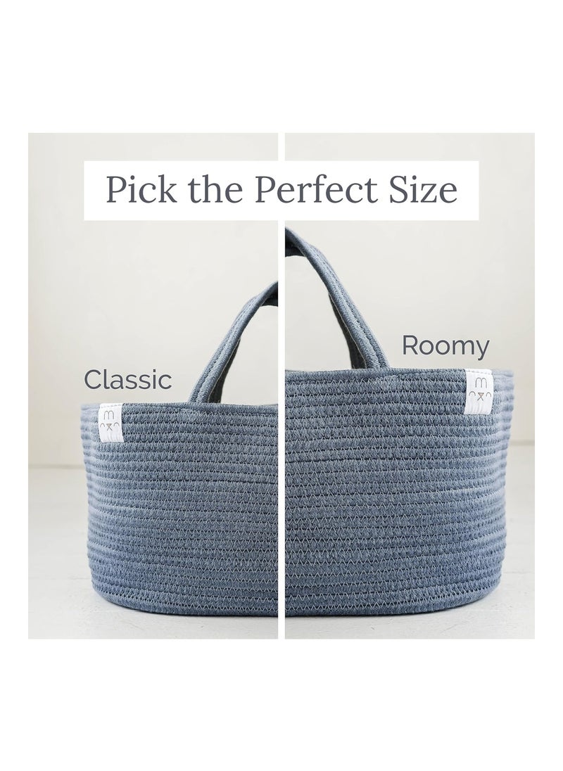 Rope Diaper Caddy Organizer