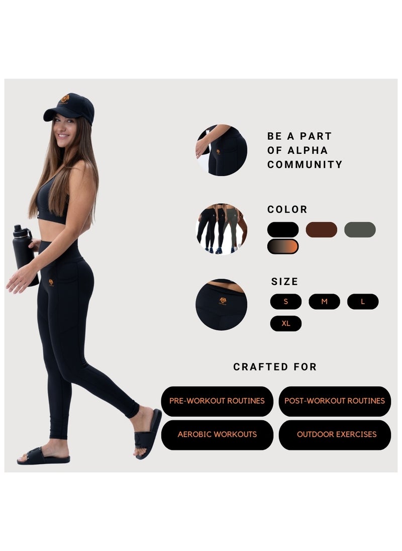 AlphaSquad Essential Leggings for Women