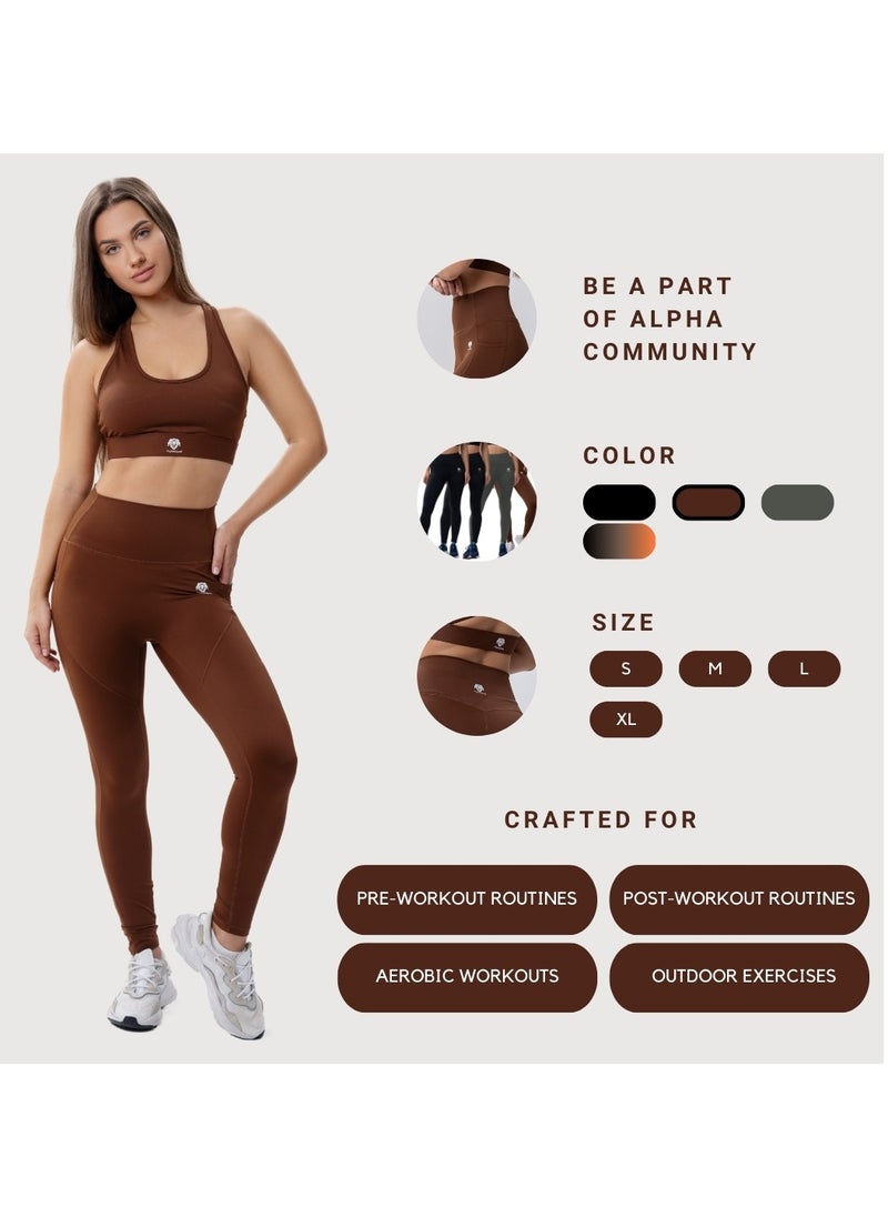AlphaSquad Essential Leggings for Women