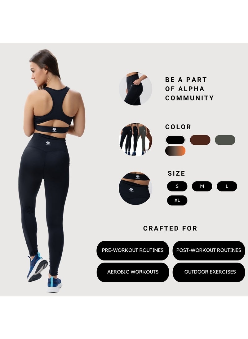 AlphaSquad Essential Leggings for Women