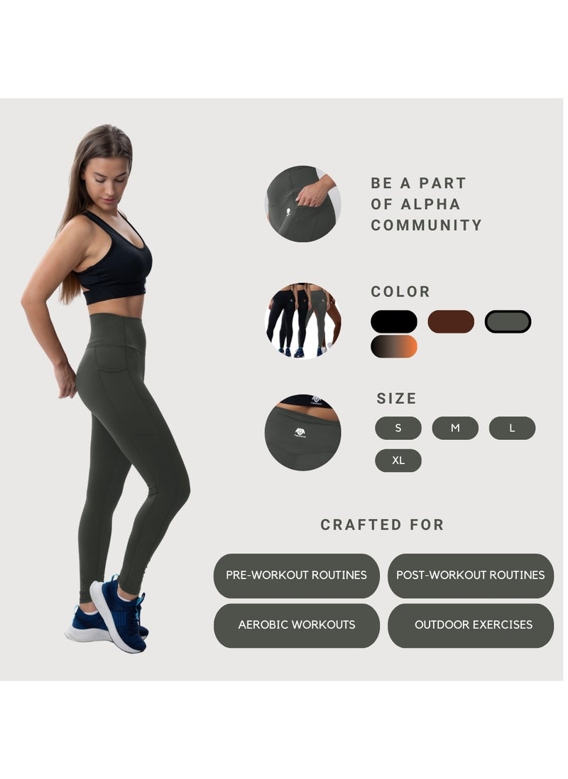 AlphaSquad Essential Leggings for Women