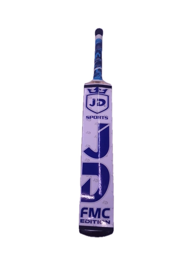 JD Edition Tape Ball Cricket Bat For Play Ground Matches