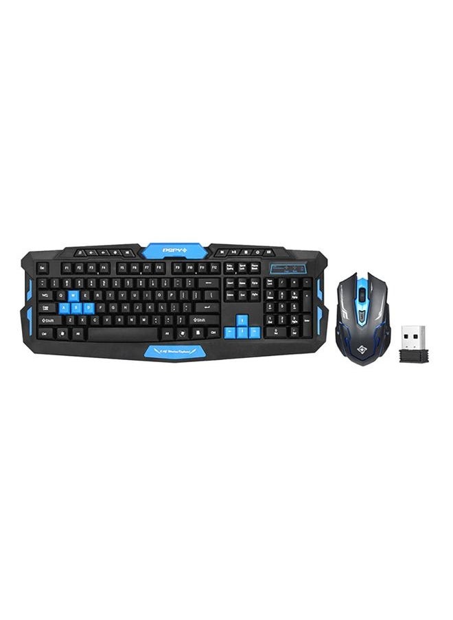 Wireless Gaming Keyboard And Mouse Set