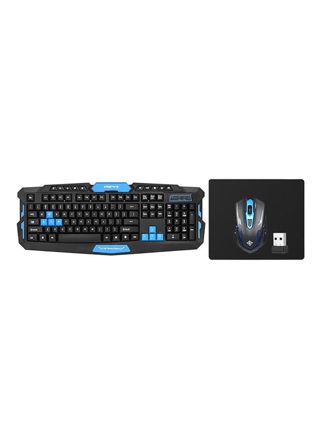 Wireless Gaming Keyboard And Mouse Set