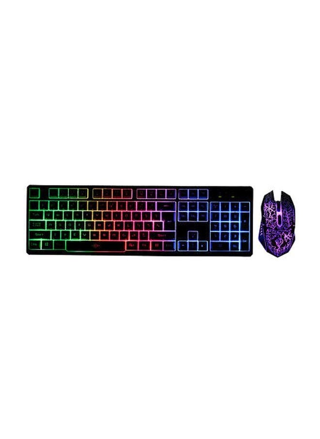 Wired Gaming Mouse And Keyboard