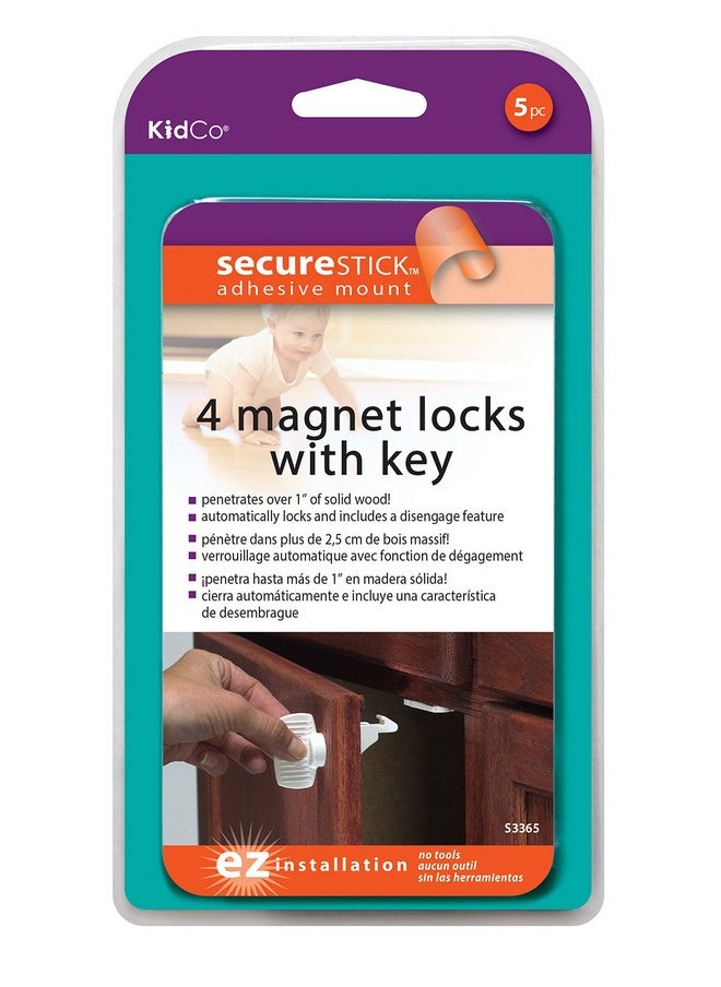 Magnet Lock Set White