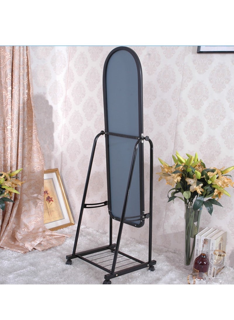 Standing Floor Mirror Full Body Mirror Home Decor Full Length Mirror Pink 160X40 Cm