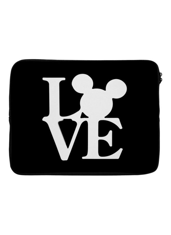 Mickey Mouse Printed Protective Laptop Sleeve