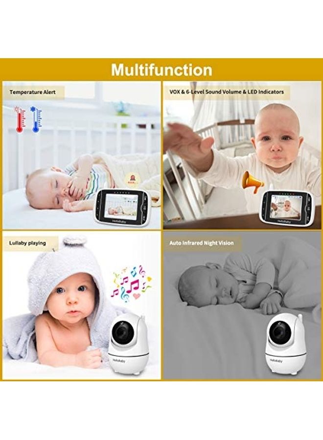 Video Baby Monitor With Camera