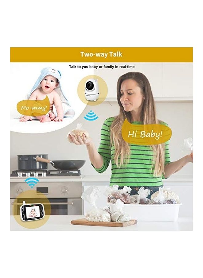Video Baby Monitor With Camera