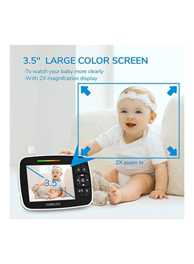 Baby Monitor With Camera