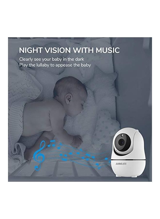 Baby Monitor With Camera
