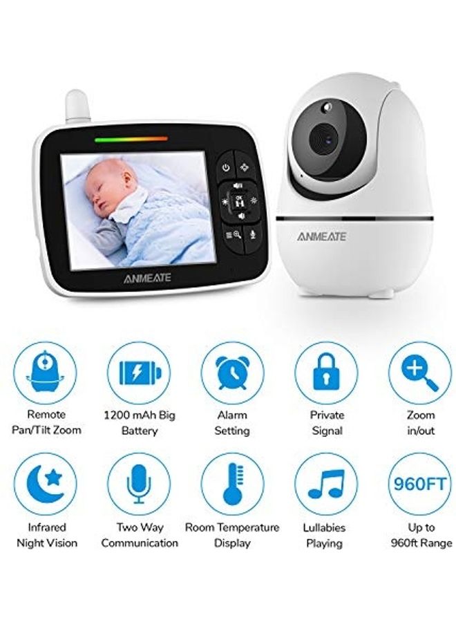 Baby Monitor With Camera